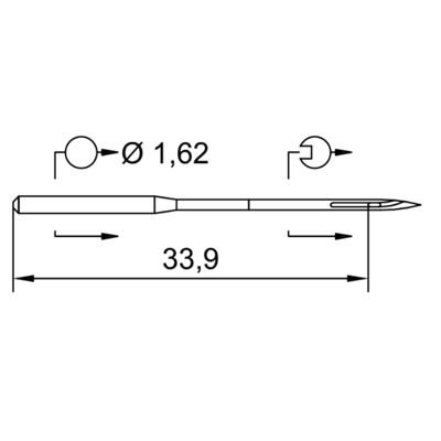 Schmetz 287 Canu 1322 Skovtex.dk